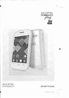 Alcatel Pop C1 manual. Smartphone Instructions.